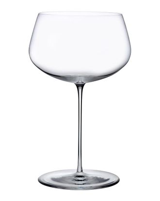 Nude Glass Stem Zero Full Bodied White Wine Glass