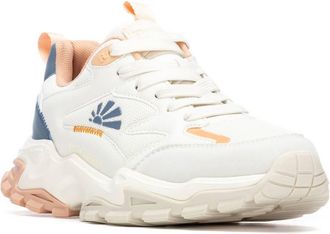 Xti Refresh Collection Womens Casual Lace-Up Sneakers