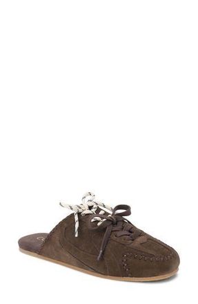 Matisse Footwear Devyl Lace-Up Mule in Choco at Nordstrom Rack, Size 6.5