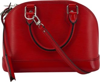 Louis Vuitton Louis Vuitton leren crossbodytas Alma BB