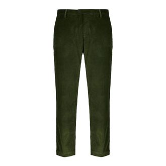 Autore Pantaloni Velvet Newman - - Trousers - Uomo - Verde - W32