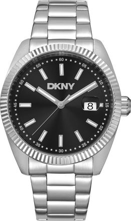 DKNY Bracelet Watch, 40mm in Black at Nordstrom