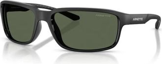 Arnette An 4373 290071 Zonnebril - Heren - Zonnebrillen - Zwart - 62 MM - Accessoires