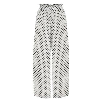 Kocca Donna, Pantaloni, Bianco, L, new