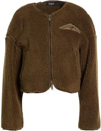 Dsquared2 ROPA DE ABRIGO - Borreguito y pelo ecol&oacute;gico en YOOX.COM