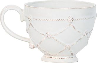 Juliska Jardins du Monde Breakfast Cup in Whitewash at Nordstrom