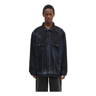 032c Goya Denim Jacket - Heren - Jassen - Blauw - Maat: M Denim