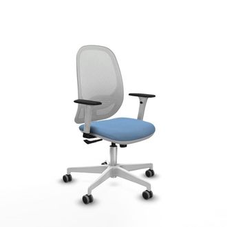 Piqueras y Crespo Piqueras Y Crespo Cilanco Silla De Oficina Azul Cielo