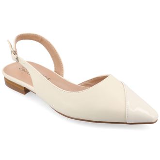 Journee Collection Women & apos;s Daphnne Medium and Wide Width Flats