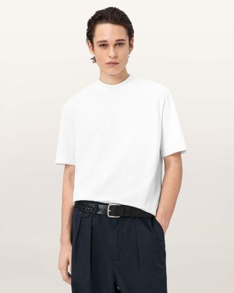 AllSaints Cotton Xavier Oversized Cotton T-Shirt, Size: XXL