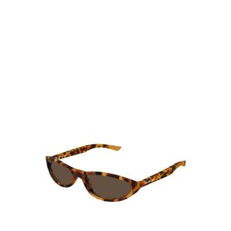 Balenciaga Cat-eye Zonnebril - unisex - Accessoires - Bruin - Maat: 59 MM Nylon