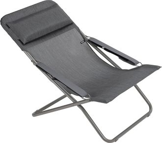 Lafuma Mobilier Transabed Lafuma Lfm2864 Tumbona Obsidiana