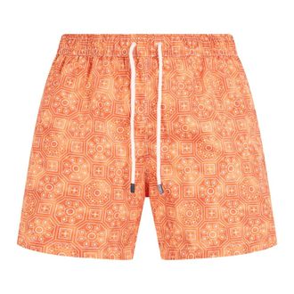 Fedeli Hombre, Trajes de ba&ntilde;o, Naranja, Talla: M