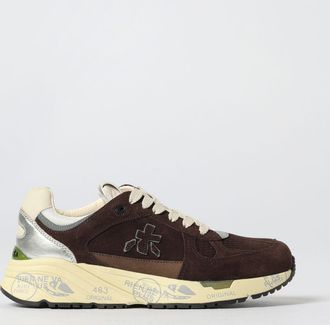 Premiata Sneakers Mased Premiata in camoscio