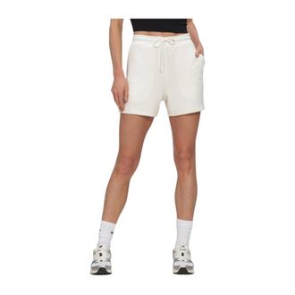 Bj&ouml;rn Borg Fitness, Dames, Beige, L, Studio Soft Sweatshorts