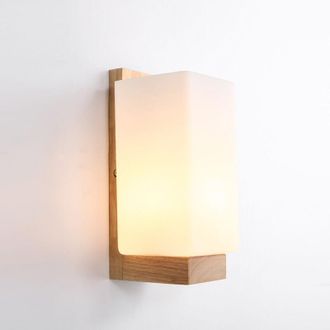 OEM Aplique De Pared Led, L&aacute;mpara De Pared De Madera Para Interiores, L&aacute;mpara De Luz C&aacute;lida Para Dormitorio, Sala De Estar, Oficina, Pasillo (bombilla No 