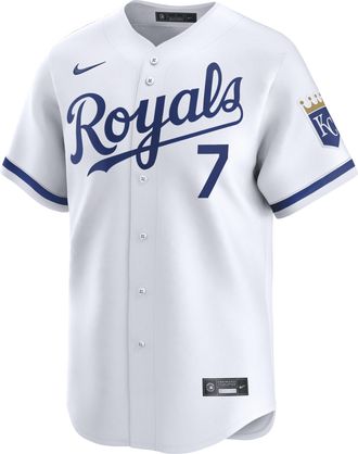 Nike Bobby Witt Jr. Kansas City Royals Nike Mens Dri-FIT ADV MLB Limited Jersey in White | T7LMROHORO9-00D
