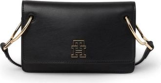 Tommy Hilfiger Chic Crossover - Dames - Schoudertassen - Zwart - ONE Size - Tassen