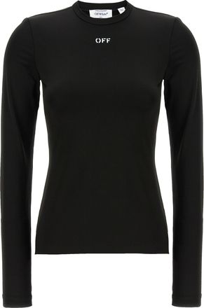 Off-white Black Acetate Womens Cardigan