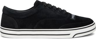 Dolce & Gabbana Zeil Sneakers - Heren - Sneakers - Zwart - 44 EU - Leer - Schoenen
