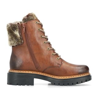 Rieker Dames, Schoenen, Bruin, Maat: 40 EU Synthetisch