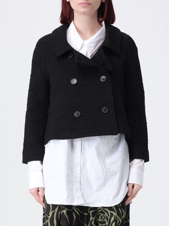 Dries Van Noten Giacca a doppiopetto in poliestere Dries Van Noten