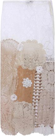 Marco Rambaldi Gonna con applicazione - Bianco