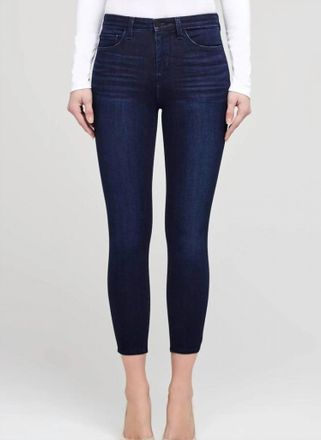 L'agence Marguerite High-Rise Skinny Jean In Marino Blue