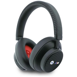 OEM Auriculares Supraaurales Bmw M Carbon Metal Logo Bluetooth Enc Negros