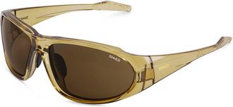 Sinner Bongu SISU-937-40-30 Mens Sunglasses Brown Size 52