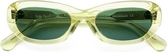 Sun Buddies Accessoires, unisex, Geel, ONE Size, Miuccia Sulfur Zonnebril