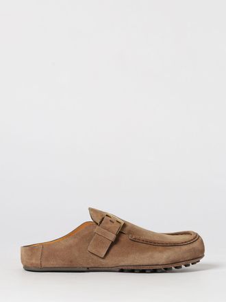 Tod's Mules Gommino Tods in camoscio