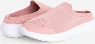 Danskin Womens Calming Slip On Sneaker In Blush