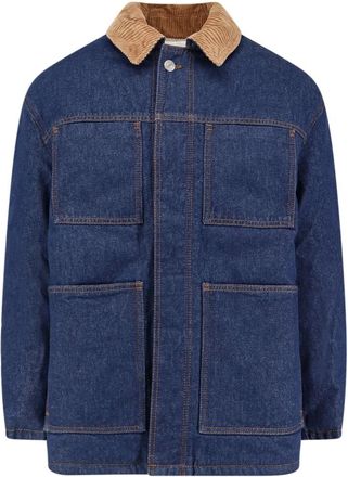 Ami Hombre, Chaquetas, Azul, Talla: S