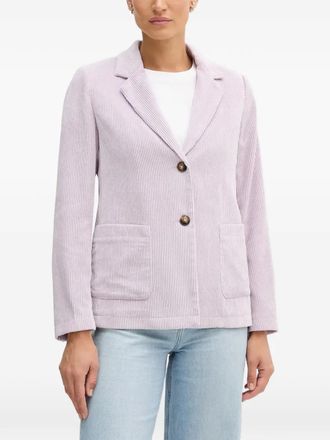 Benetton corduroy buttoned top - Purple