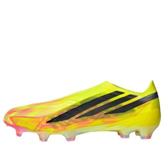 adidas F50 Hyperfast Elite Laceless FG Team Solar Yellow KK1031