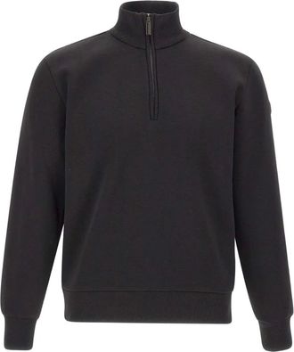 Colmar Maglione a collo alto con zip corta - Nero