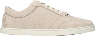 Christian Louboutin Sneakers Chambelin Hombre Piel Beige