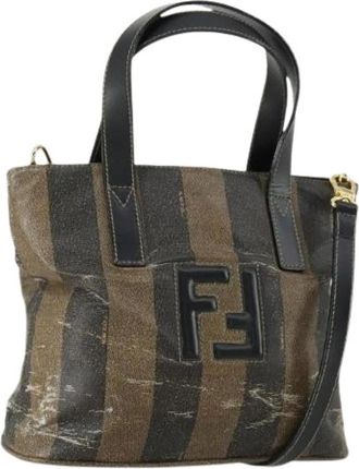 Fendi Pre-owned Handbags, female, Multicolor, Size: ONE SIZE Pre-owned Plastic Handbag