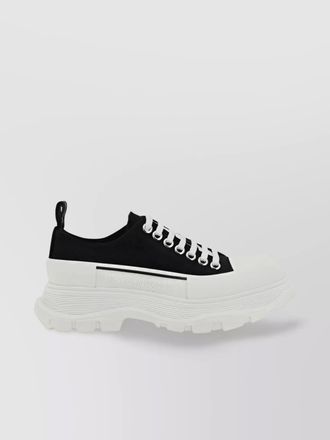 Alexander McQueen chunky sole platform sneakers