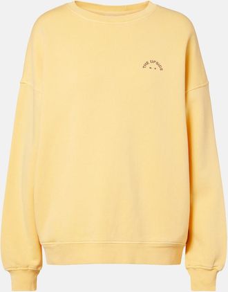 The Upside Paradise Coolum cotton jersey sweatshirt