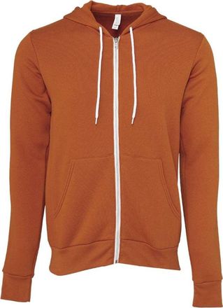 Bella + Canvas Sponge Fleece Full-Zip Hoodie