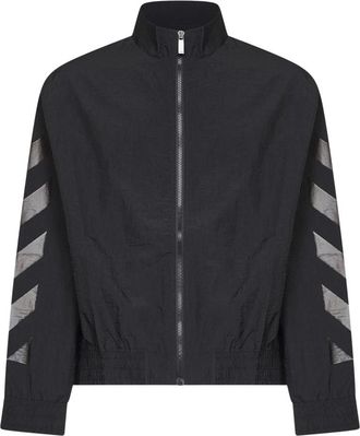 Off-white Bomberjack - Heren - Trainingsjackets - Zwart - M - Fitness