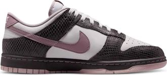 Nike Sneakers Dunk Low SE Medium Ash/Violet Snakeskin - Bianco