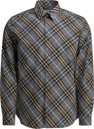 Burberry casual overhemd met Robert-ruit