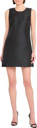 Amanda Uprichard Benedict Mini Dress In Black