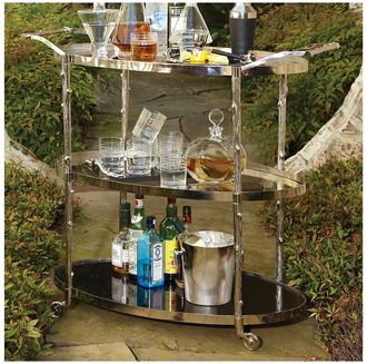 Global Views Arbor Bar Cart