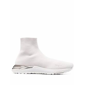 Ferragamo Ankle Sock Sneakers