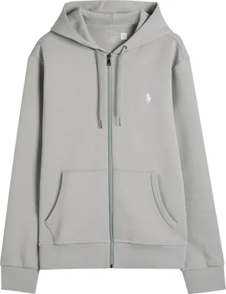 Polo Ralph Lauren Hooded Cotton-blend Sweatshirt - Grey - Xxl