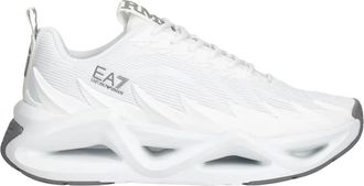 Emporio Armani Zapatillas - Shoes - Hombre - Blanco - 38 2/3 EU